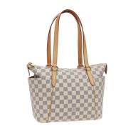 Pre-owned Canvas louis-vuitton-tasker