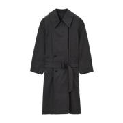 Tibetansk Trench Coat