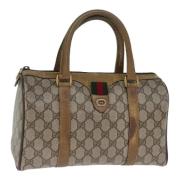 Pre-owned Canvas gucci-tasker