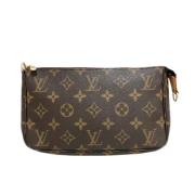 Pre-owned Canvas louis-vuitton-tasker