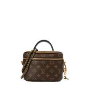 Pre-owned Canvas louis-vuitton-tasker