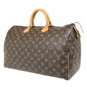 Pre-owned Canvas louis-vuitton-tasker