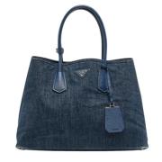 Pre-owned Denim totes