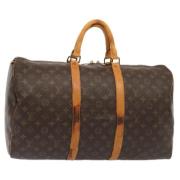 Pre-owned Canvas louis-vuitton-tasker