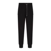 Herre Double Jersey Jogger Bukser