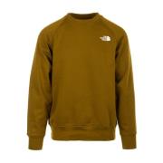 Raglan Redbox Crew Sweatshirt til Mænd