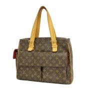 Pre-owned Canvas louis-vuitton-tasker