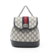 Pre-owned Canvas gucci-tasker