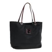 Pre-owned nylon fendi-tasker