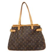 Pre-owned Canvas louis-vuitton-tasker