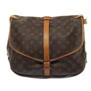 Pre-owned Canvas louis-vuitton-tasker