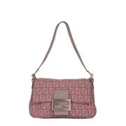 Pre-owned Canvas fendi-tasker