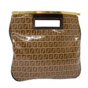 Pre-owned Canvas fendi-tasker