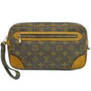 Pre-owned Canvas louis-vuitton-tasker