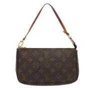 Pre-owned Canvas louis-vuitton-tasker