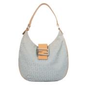 Pre-owned Canvas fendi-tasker