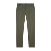 Dynamisk Stretch Chino Bukser i Grøn