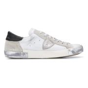 Metallic Low-Top Sneaker Paris