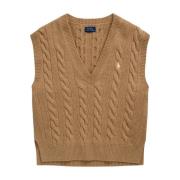 Punto POLO RALPH LAUREN slv vn po-sleeveless-pullover 211949994001 col...