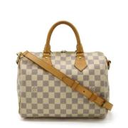 Pre-owned Canvas louis-vuitton-tasker