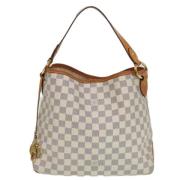 Pre-owned Canvas louis-vuitton-tasker