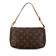 Pre-owned Canvas louis-vuitton-tasker