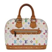 Pre-owned Canvas louis-vuitton-tasker