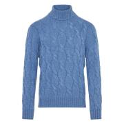 Luksus Cashmere Rollneck Sweater