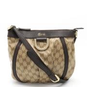 Pre-owned Canvas gucci-tasker