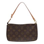 Pre-owned Canvas louis-vuitton-tasker