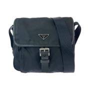 Pre-owned Canvas prada-tasker