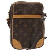 Pre-owned Canvas louis-vuitton-tasker