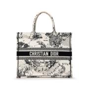 Pre-owned Canvas dior-tasker