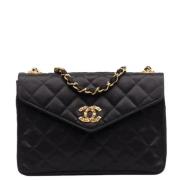 Pre-owned Canvas chanel-tasker