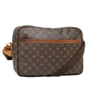 Pre-owned Canvas louis-vuitton-tasker