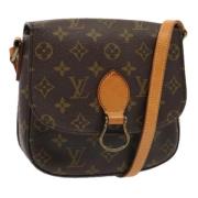 Pre-owned Canvas louis-vuitton-tasker