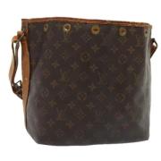 Pre-owned Canvas louis-vuitton-tasker