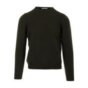 Grøn Sweater PARICOLLO Stil