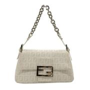 Pre-owned Canvas fendi-tasker