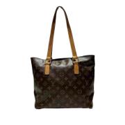 Pre-owned Canvas louis-vuitton-tasker