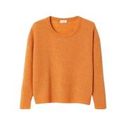 Orange Razpark Sweater