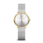 Dameur Classic 29 mm 3 ATM Safirglas Slim Design Milanese Armbånd 1572...