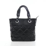 Pre-owned nylon chanel-tasker