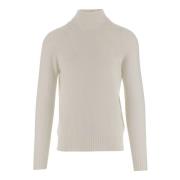 Luksus Cashmere Højhalset Sweater