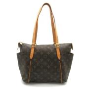 Pre-owned Canvas louis-vuitton-tasker