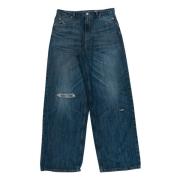 Vintage Rubber Repair Denim Pant