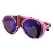 Pink acetat unisex solbrille