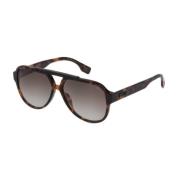 Brun Acetat Unisex Solbriller