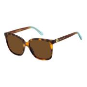 Brun Acetat Dame Solbrille