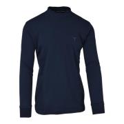 Kunstneriske langærmede polo shirts